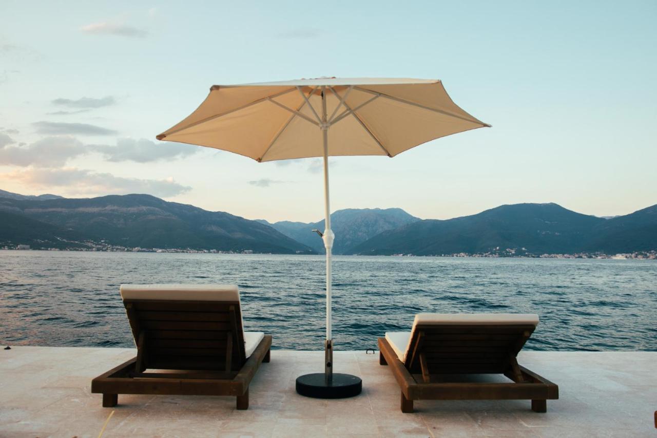 Casa Brilla Leilighet Tivat Eksteriør bilde