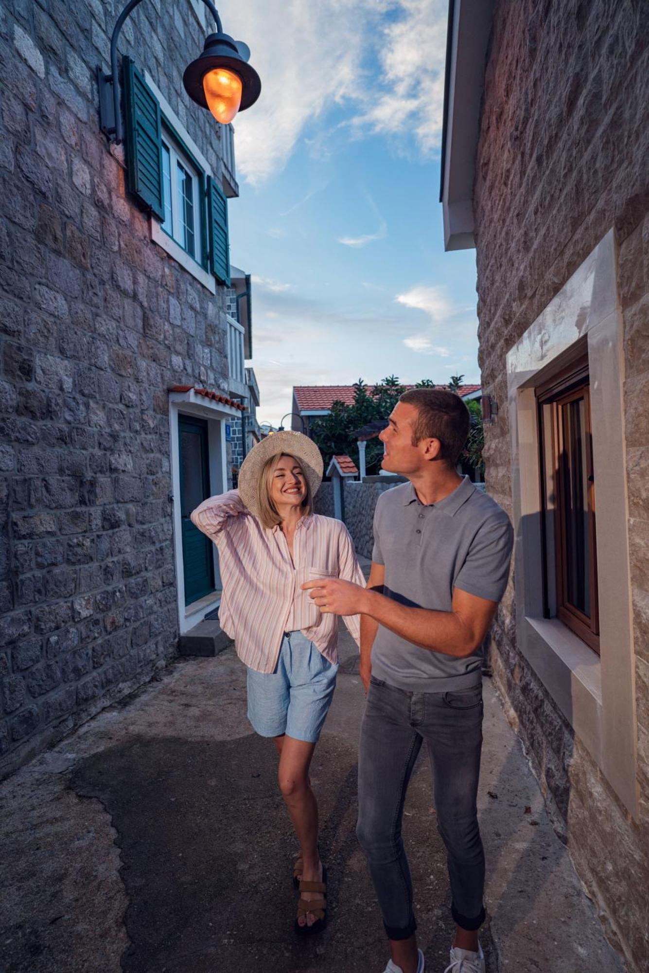 Casa Brilla Leilighet Tivat Eksteriør bilde