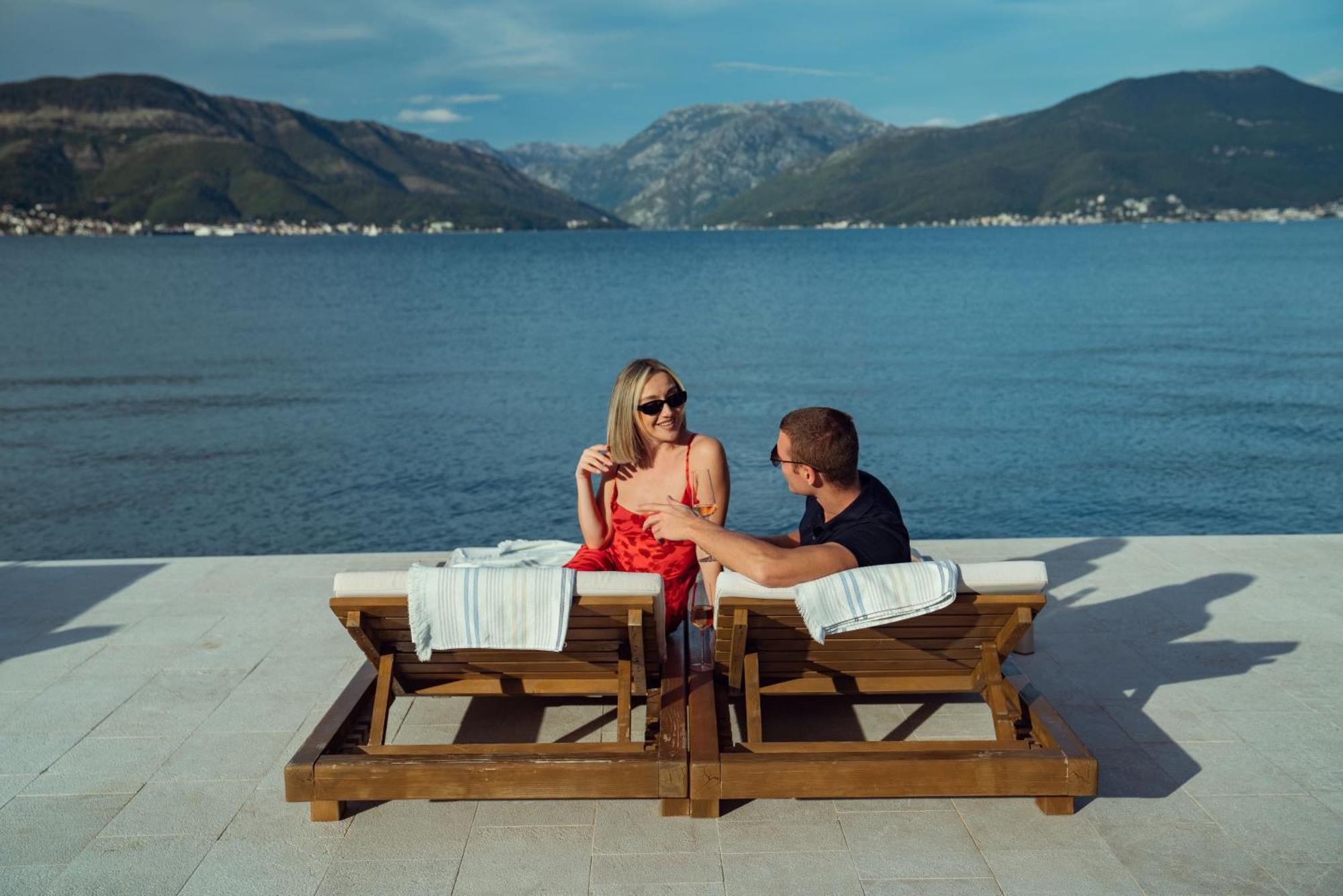 Casa Brilla Leilighet Tivat Eksteriør bilde