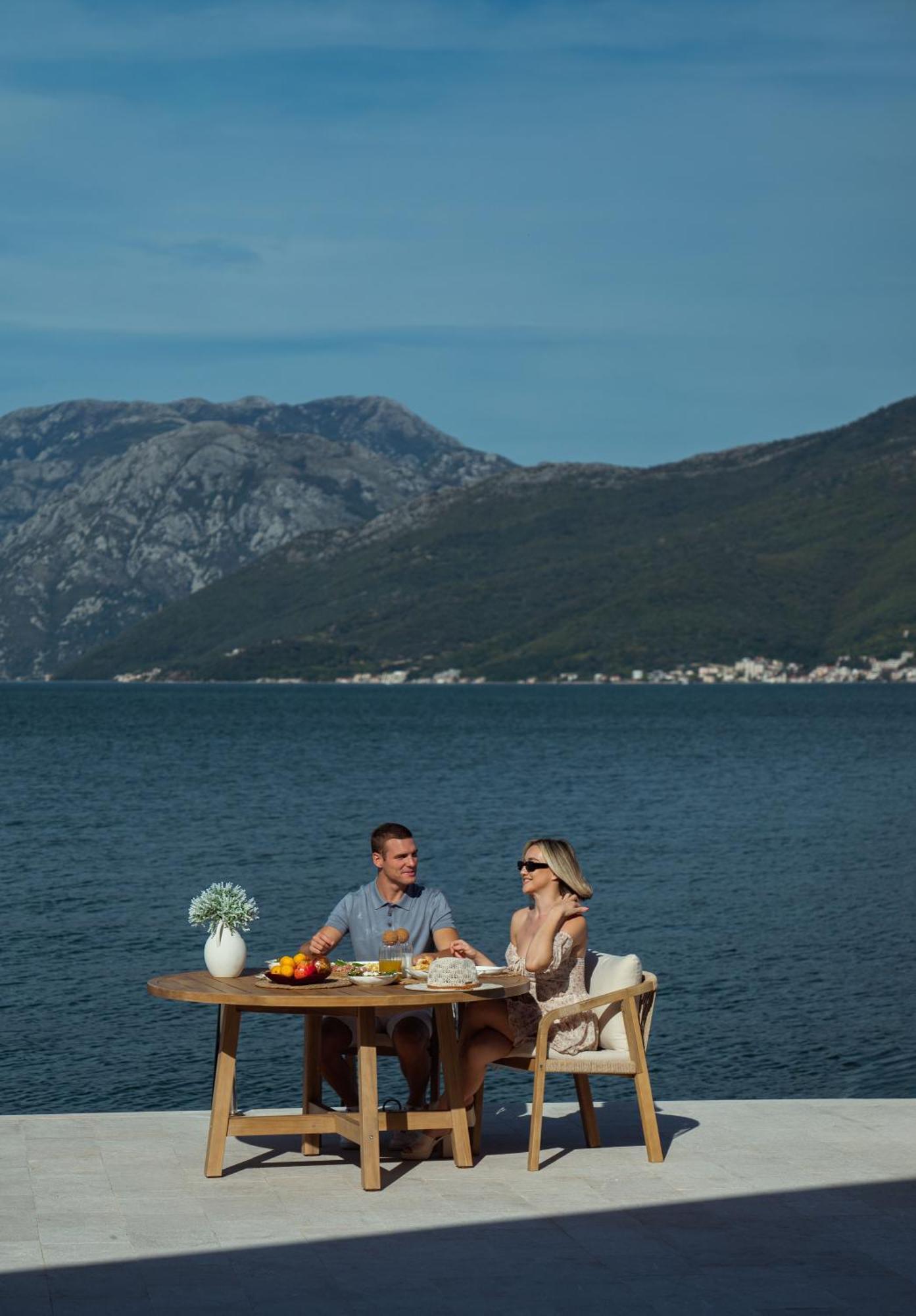Casa Brilla Leilighet Tivat Eksteriør bilde
