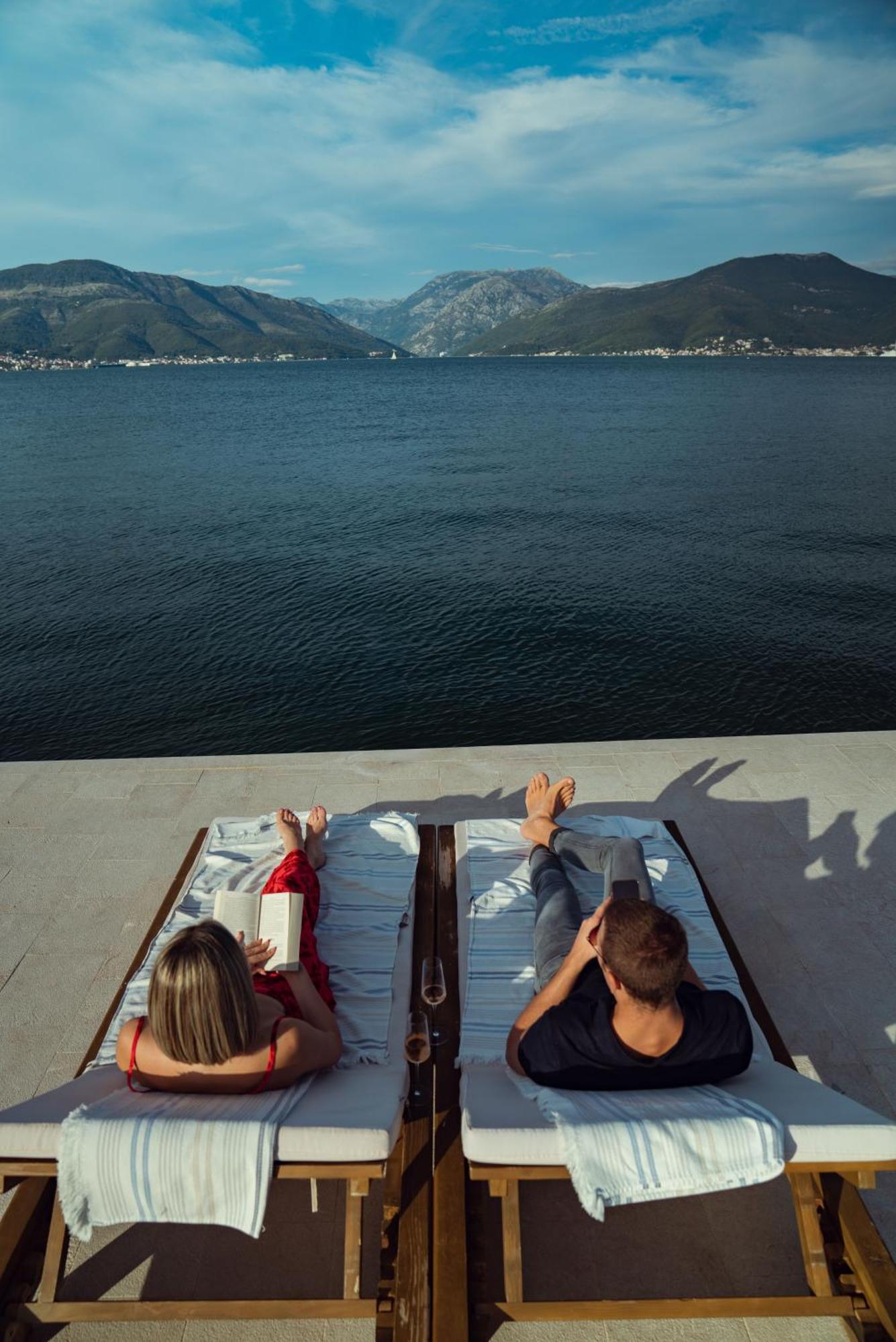 Casa Brilla Leilighet Tivat Eksteriør bilde