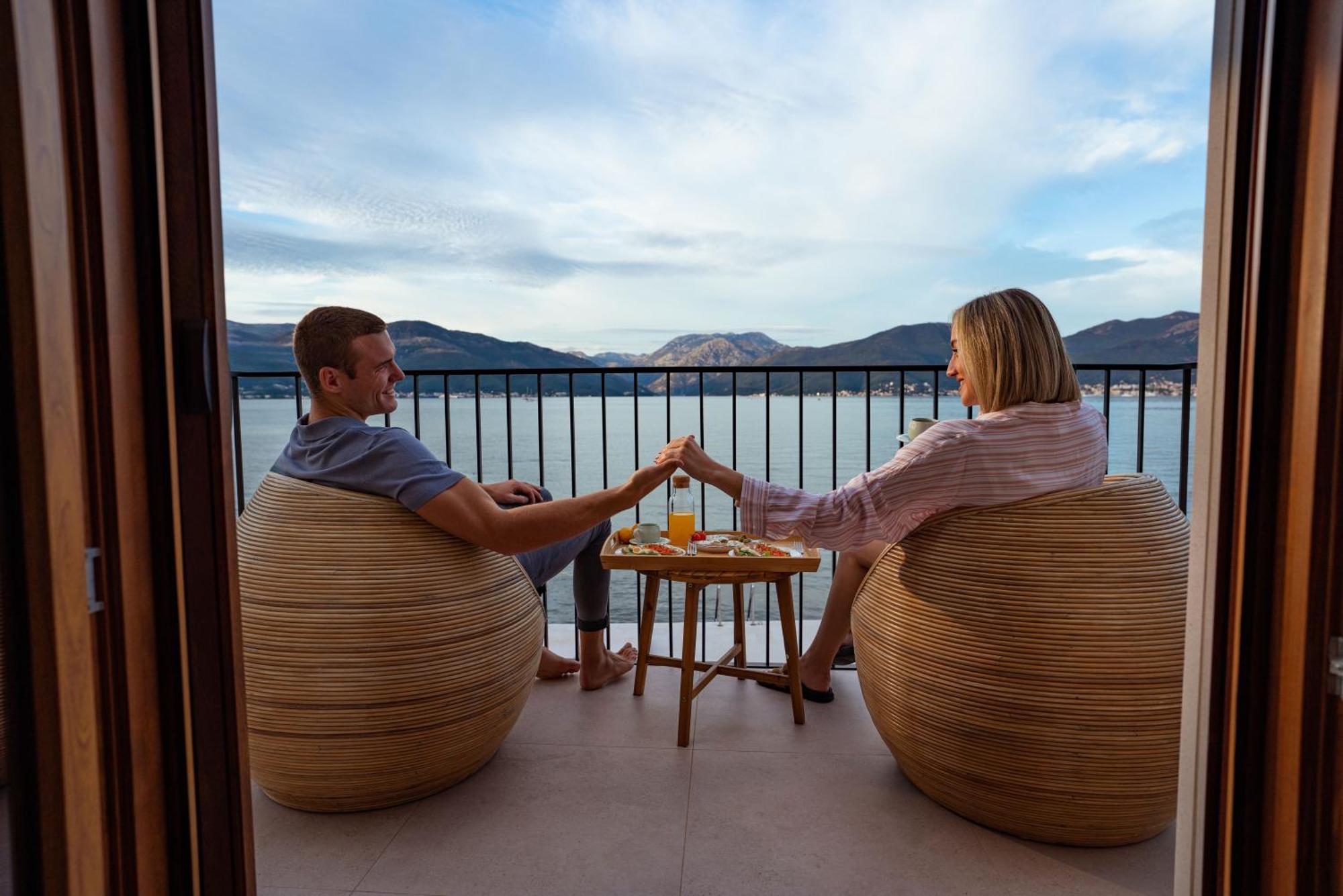 Casa Brilla Leilighet Tivat Eksteriør bilde