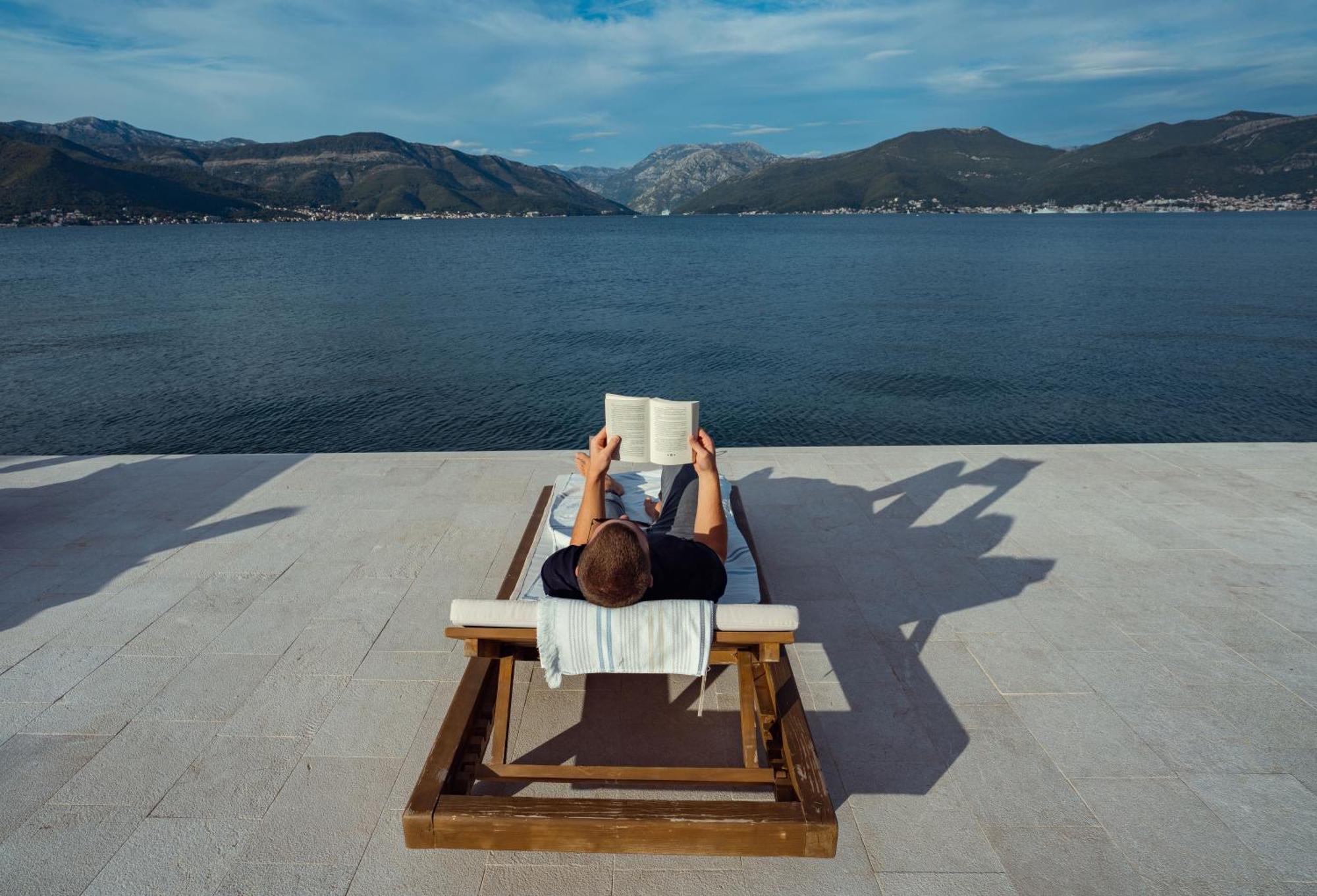 Casa Brilla Leilighet Tivat Eksteriør bilde