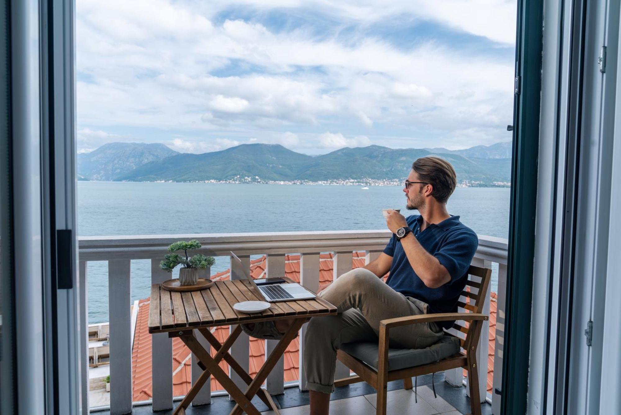 Casa Brilla Leilighet Tivat Eksteriør bilde