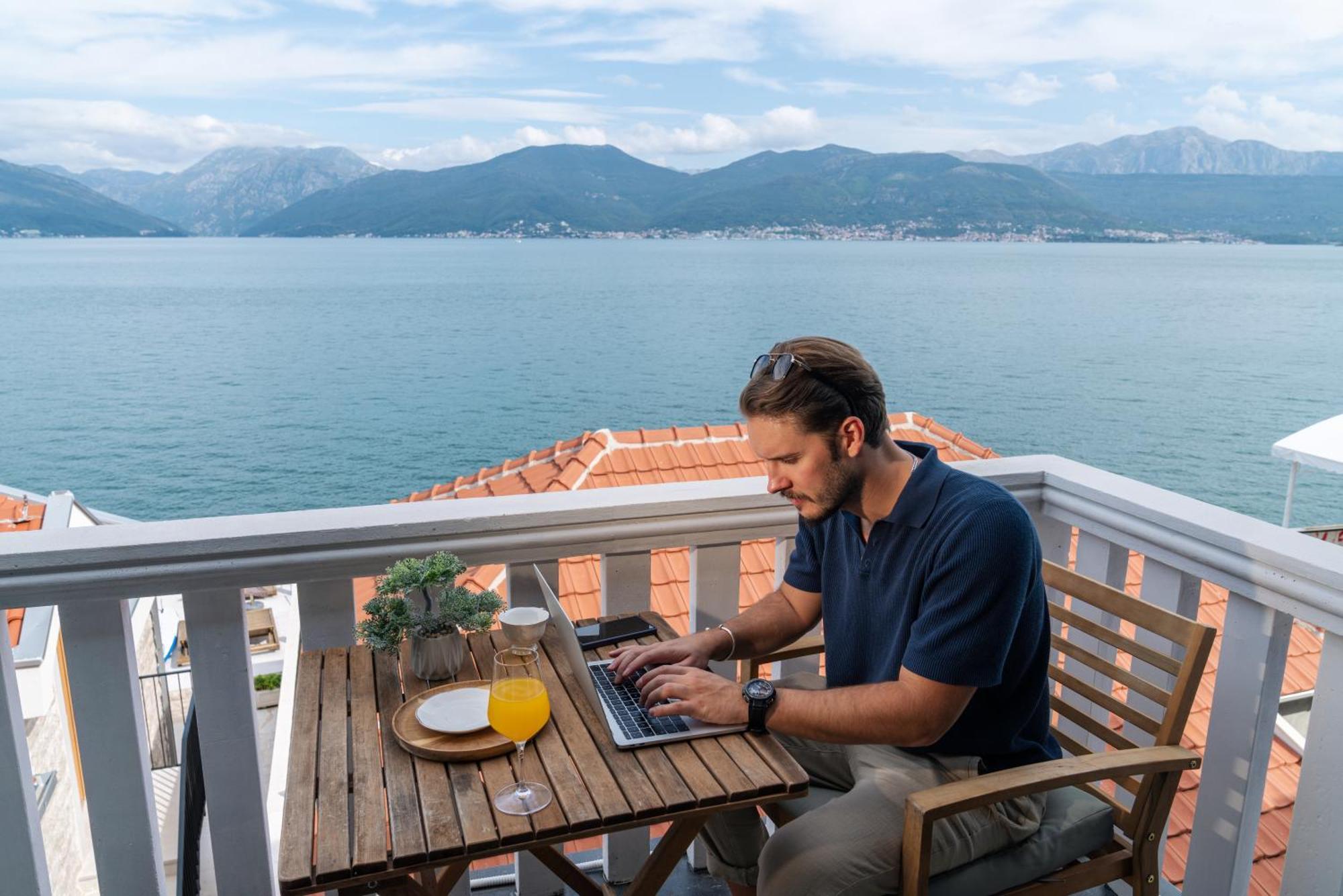 Casa Brilla Leilighet Tivat Eksteriør bilde