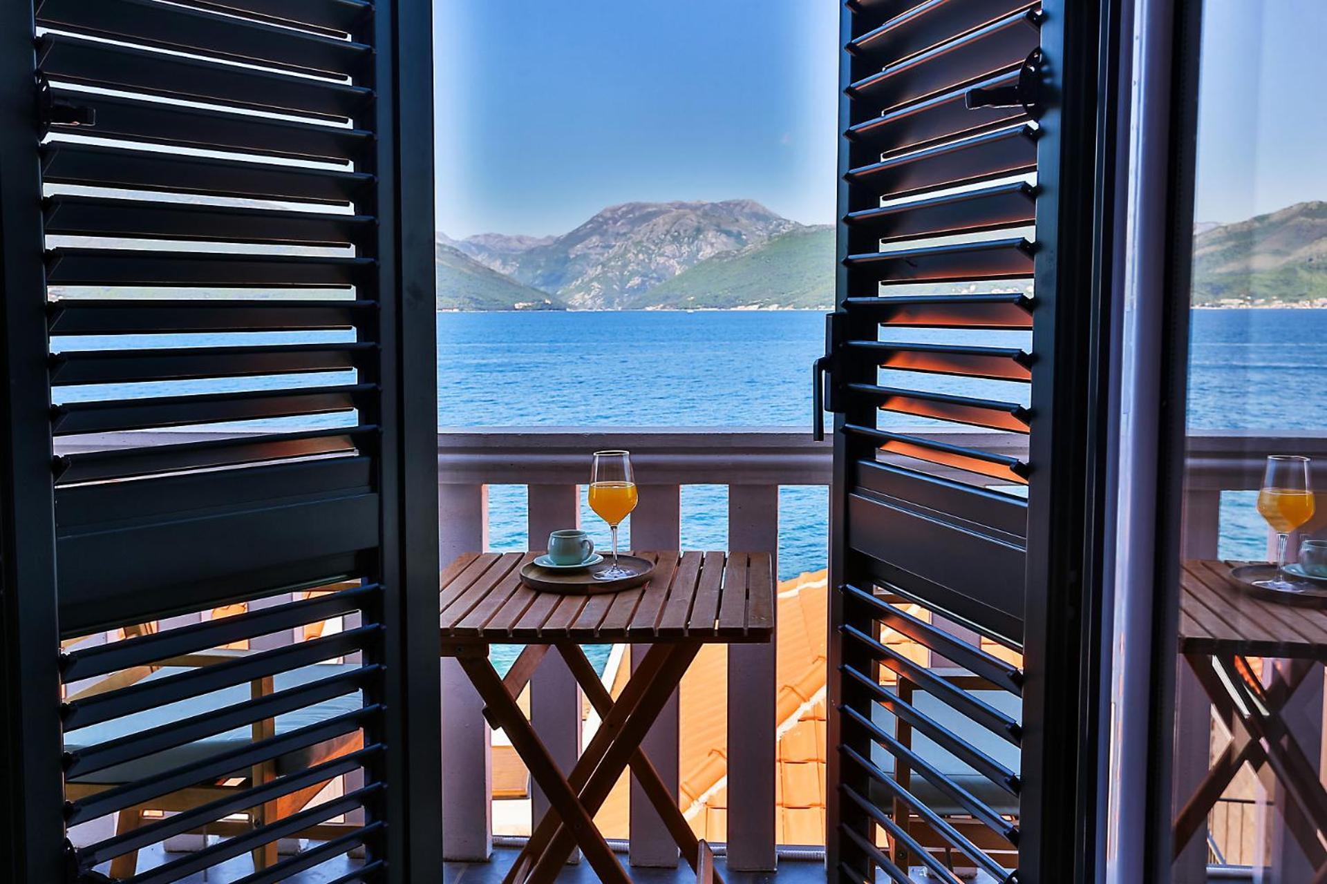 Casa Brilla Leilighet Tivat Eksteriør bilde