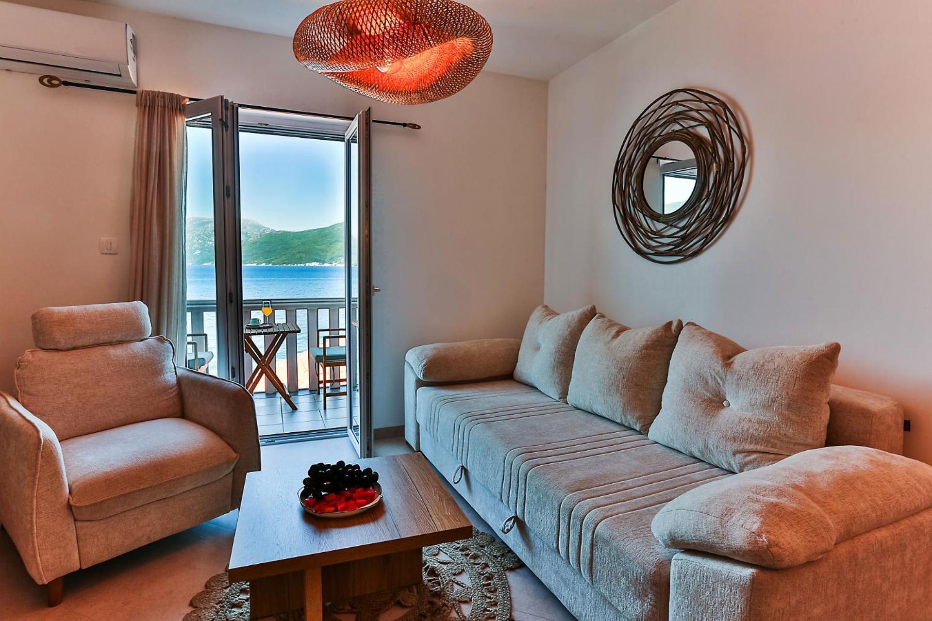 Casa Brilla Leilighet Tivat Eksteriør bilde