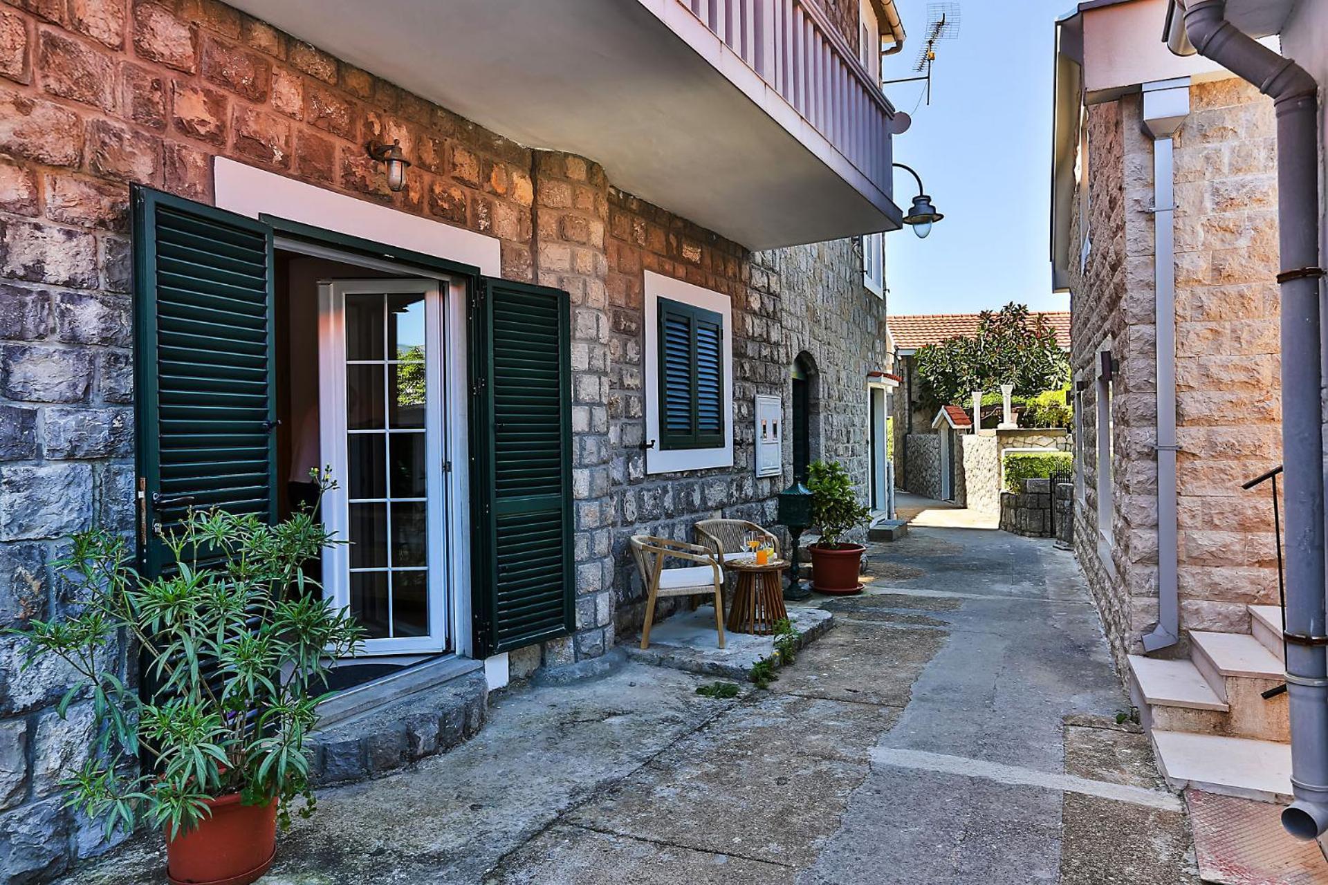 Casa Brilla Leilighet Tivat Eksteriør bilde