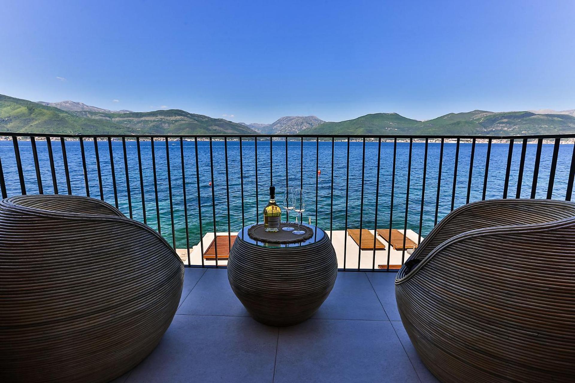 Casa Brilla Leilighet Tivat Eksteriør bilde