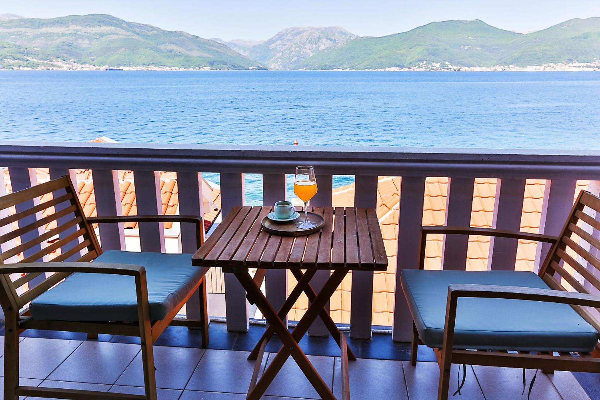 Casa Brilla Leilighet Tivat Eksteriør bilde